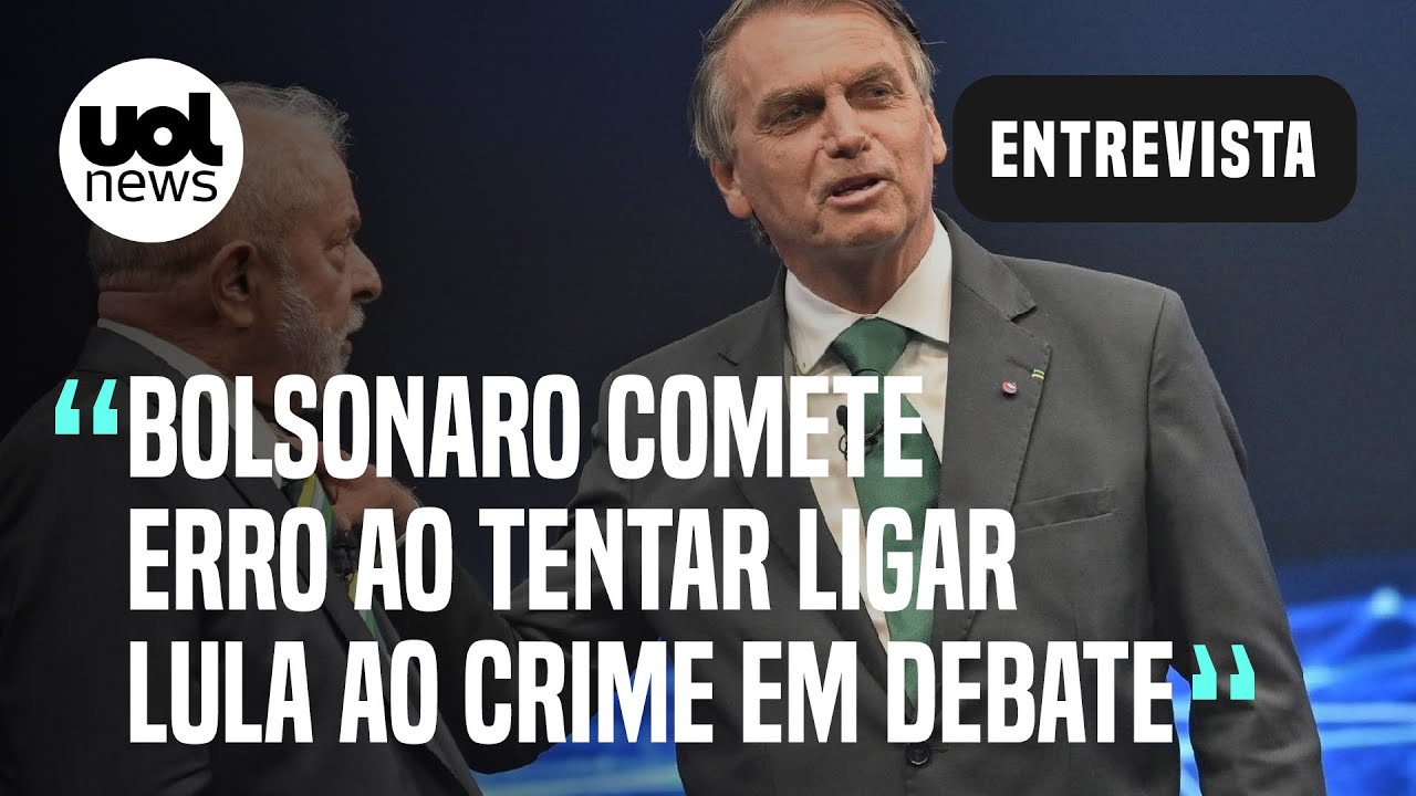 Bolsonaro usa estratégia de associar Lula ao crime, mas comete erro ao falar do Alemão | Análise