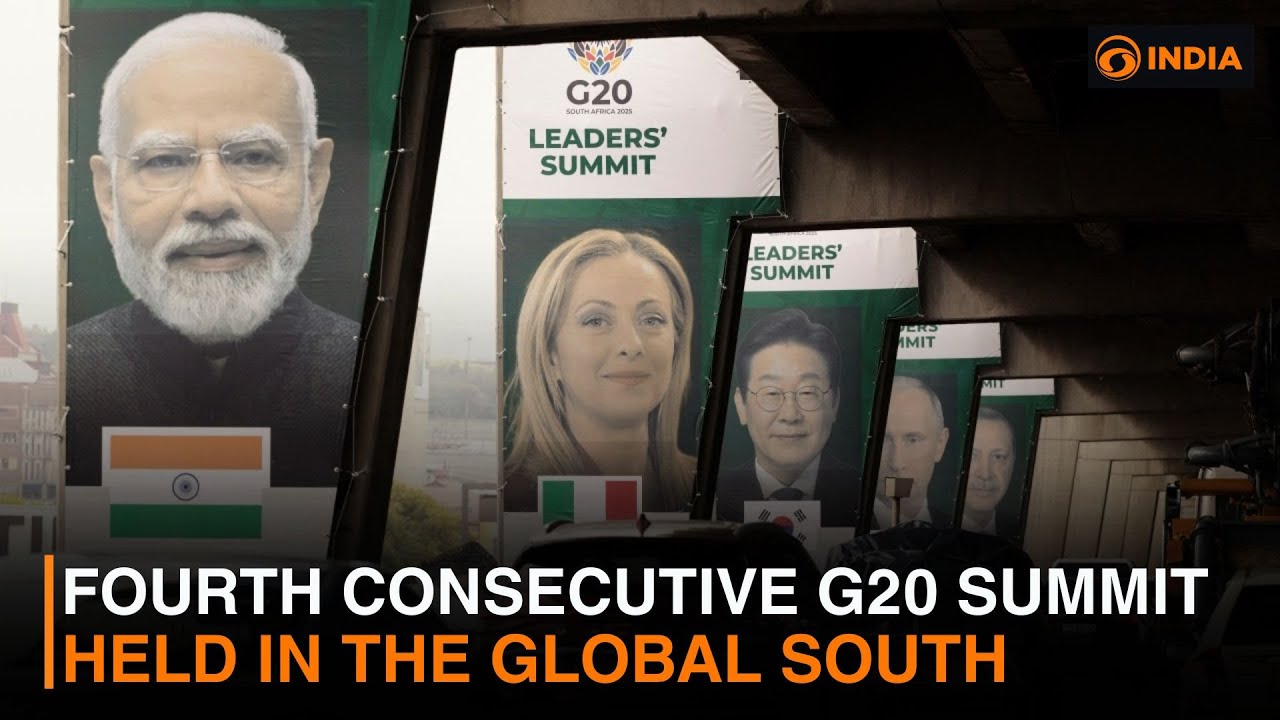 Fourth consecutive G20 Summit held in the Global South