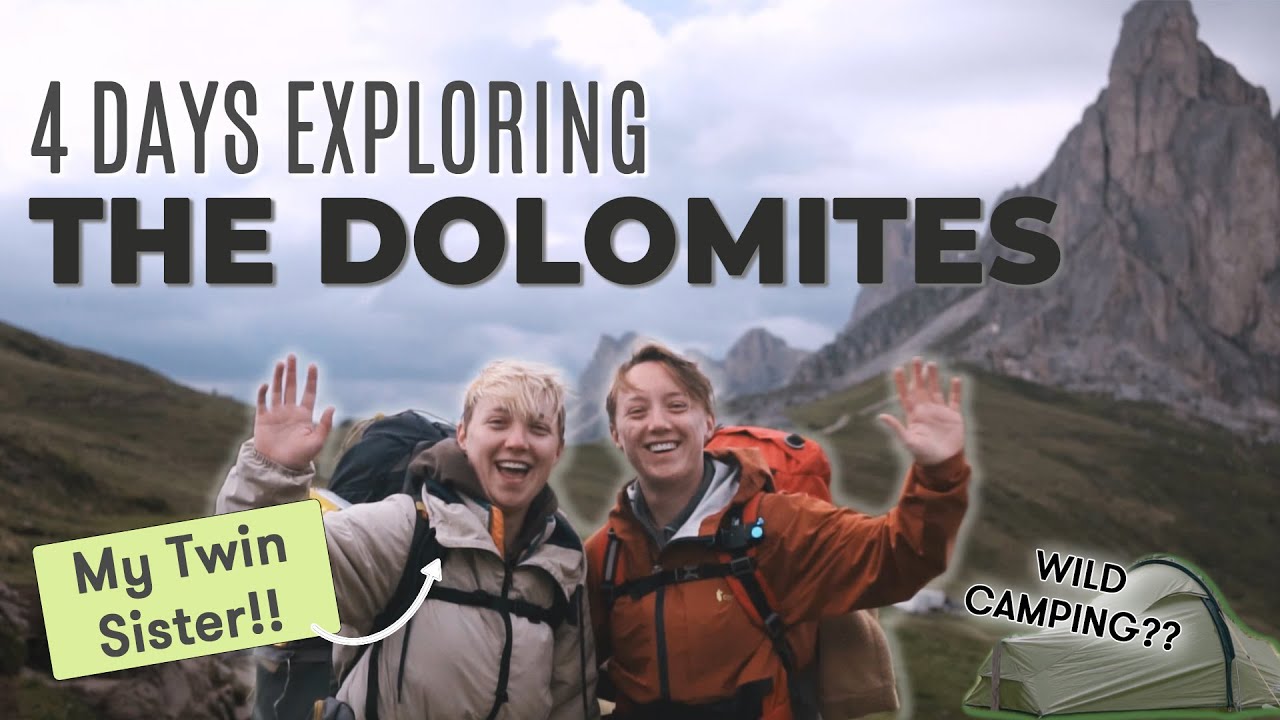 Wild Camping Gone WRONG! | Can You Visit The Dolomites On A Budget?