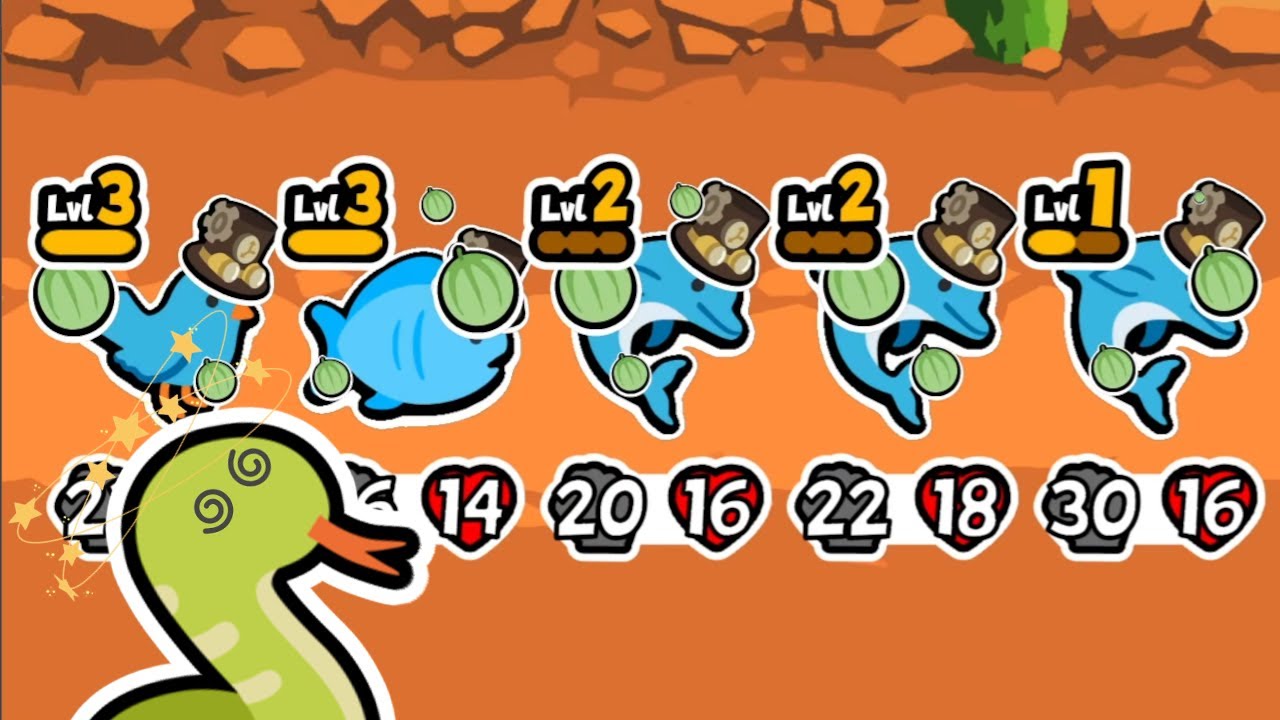 Super Auto Pets but we can only run BLUE ANIMALS