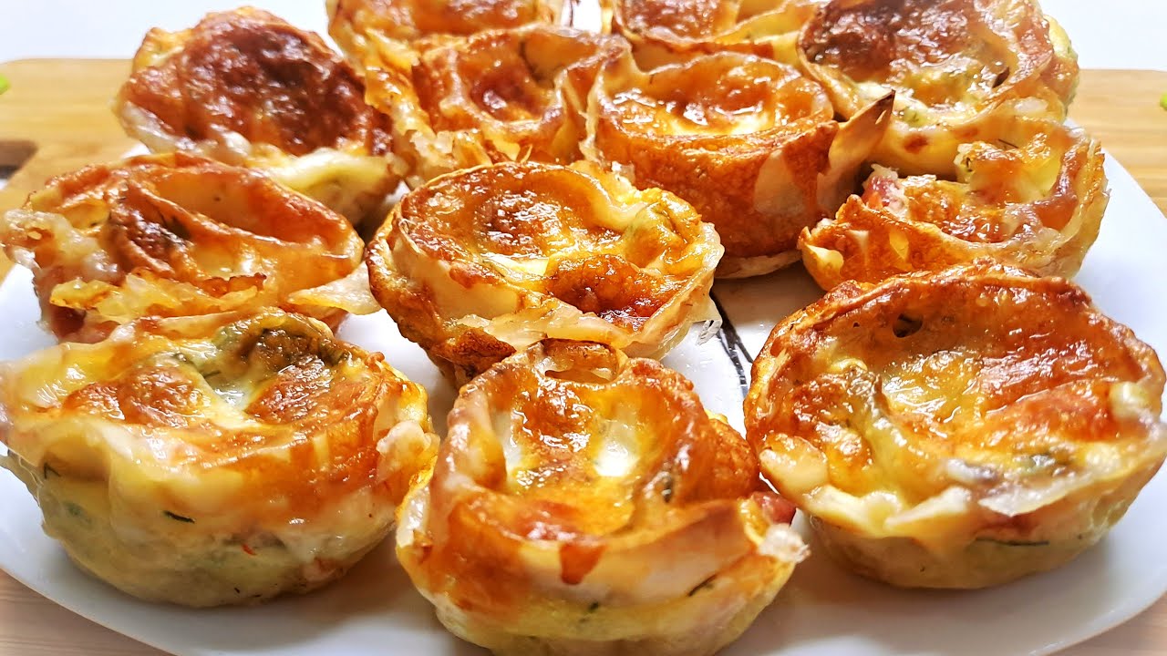 У Вас есть Лаваш!? Простая и Безумно Вкусная ЗАКУСКА ИЗ ЛАВАША.