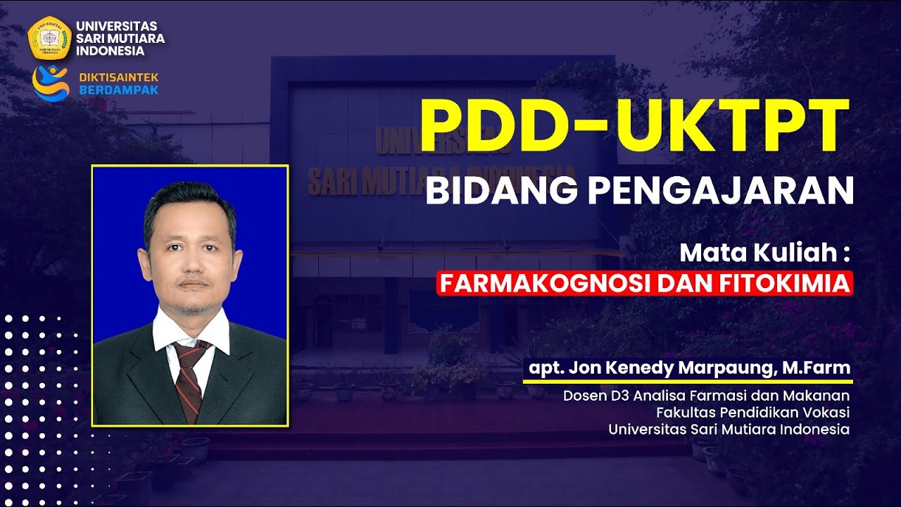 PDD - UKTPT Video Pembelajaran - Serdos - Jon Kenedy Marpaung - Universitas Sari Mutiara Indonesia