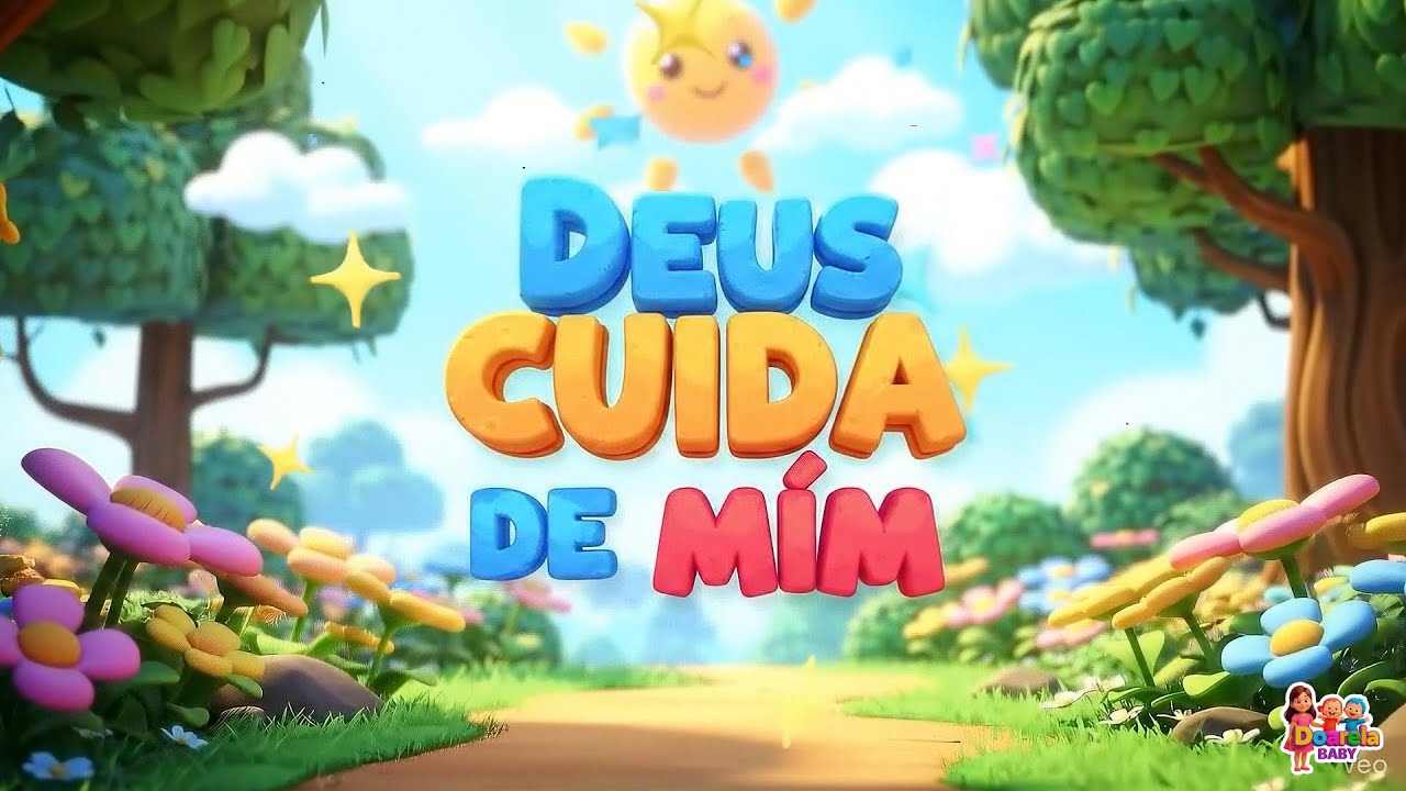 Deus Cuida de Mim | Música Infantil Gospel | Clipe Cristão para Crianças