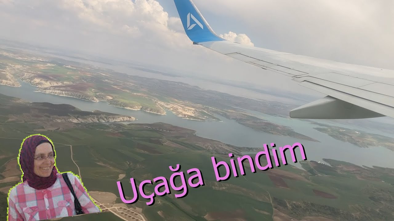 Uçak Videosu Havadan Görüntüler