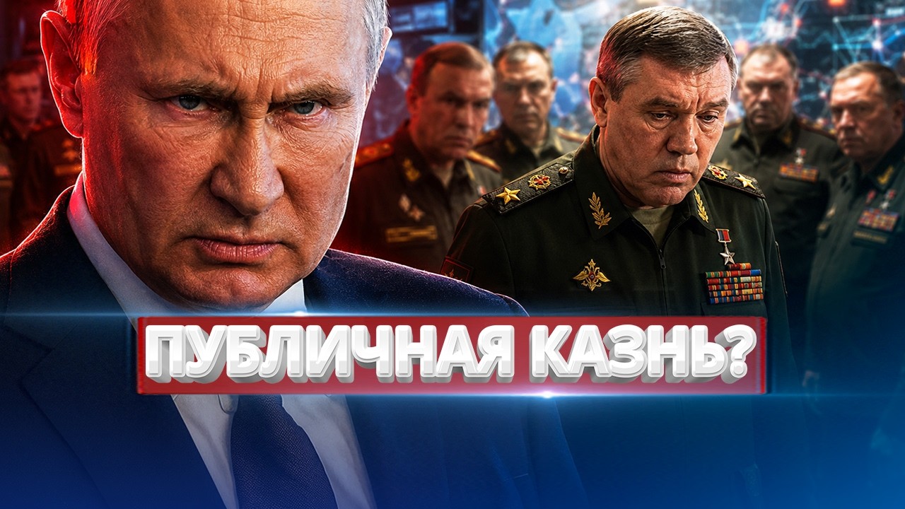 Россия потеряла крупный город / Публичная казнь генералов РФ?