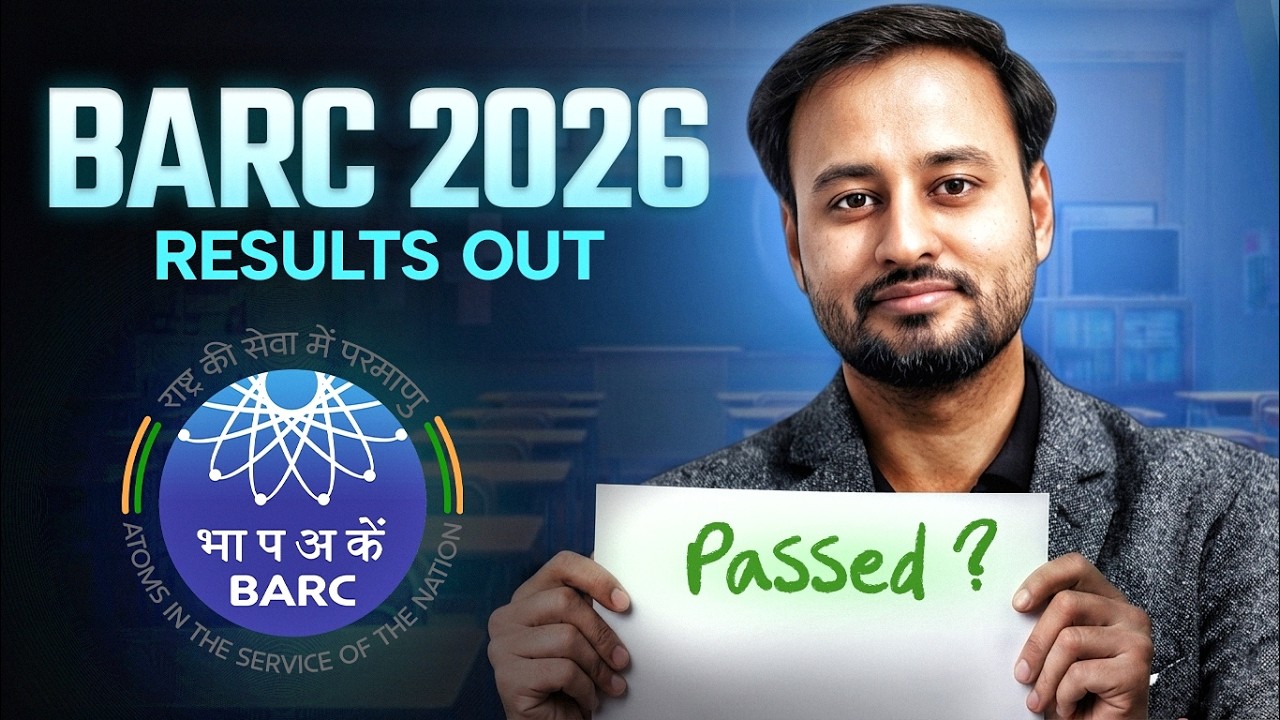 BARC 2026 RESULTS OUT! IFAS - All the Best