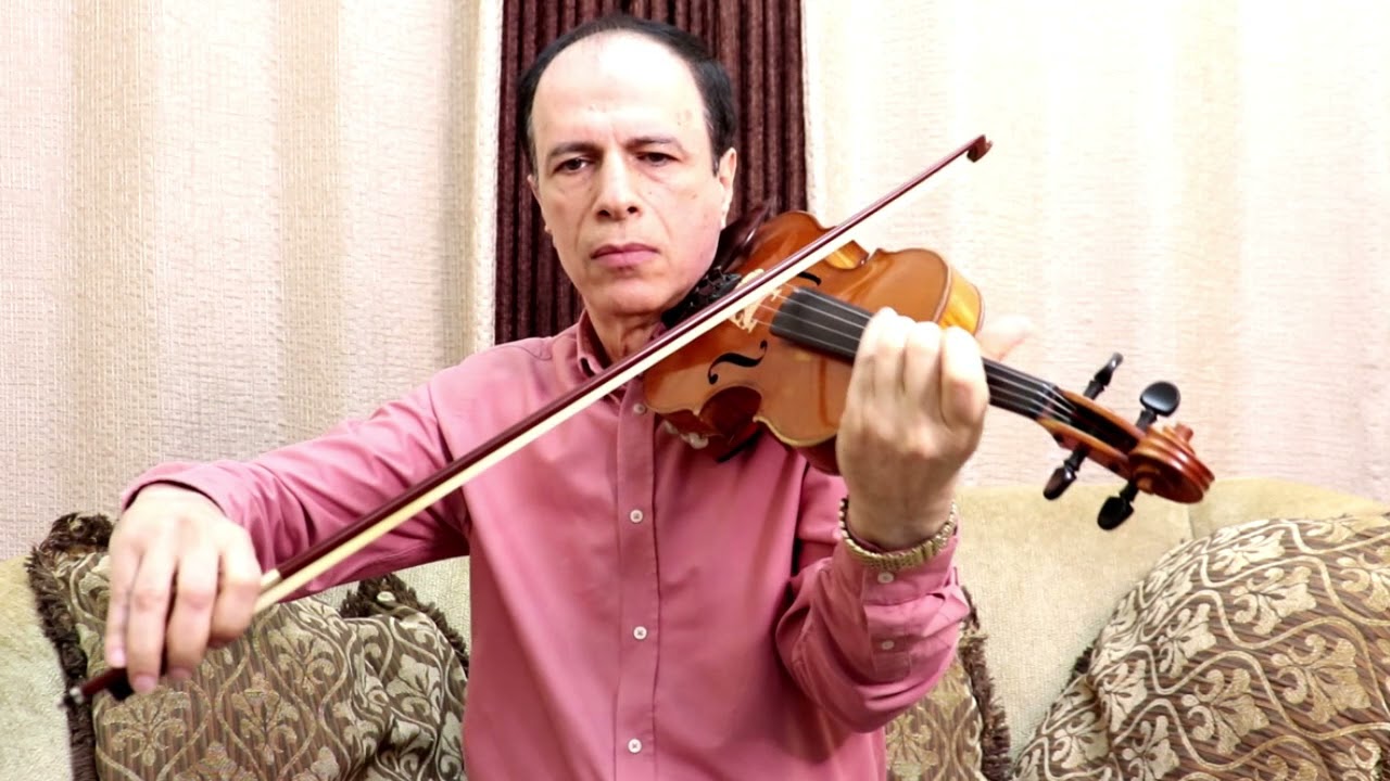 عبد الحليم حافظ  توبة Violin cover by Anwar Hariri