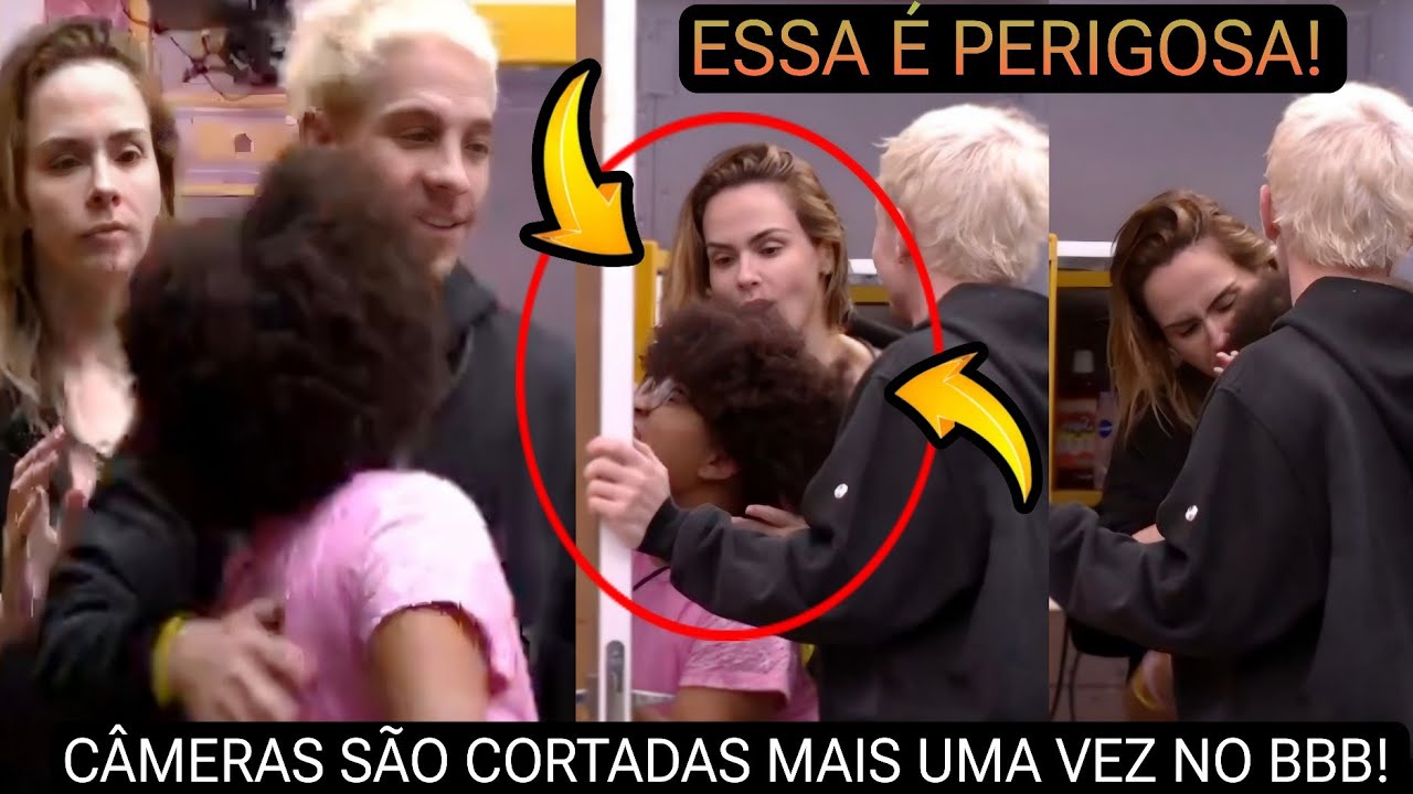 BBB 26: ACONTECEU AGORA! MILENA BATE ROSTO DE PROP&Oacute;SITO NA PORTA PARA ACUSA JONAS DE AGRESS&Atilde;O NO BBB