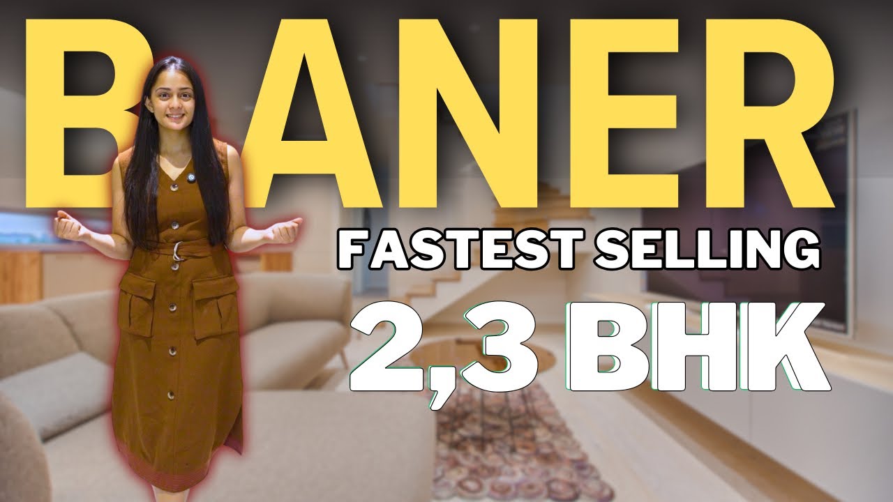 &ldquo;You Won&rsquo;t Believe This 2 & 3 BHK in Baner, Pune 😍&rdquo;