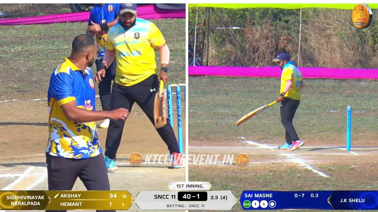 JK SHELU vs NERALPADA HIGH VOLTAGE MATCH
