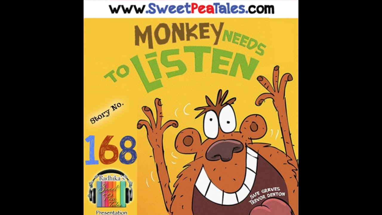 Monkey needs to listen! - An important lesson for children