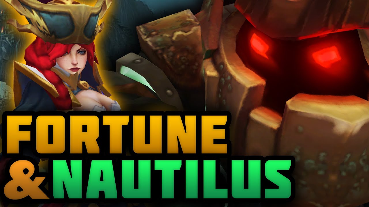 Spotkanie Miss Fortune z Nautilusem