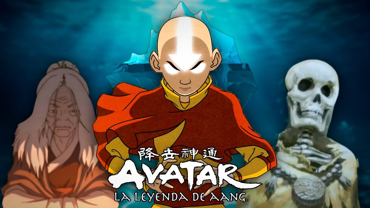 EL ICEBERG de AVATAR