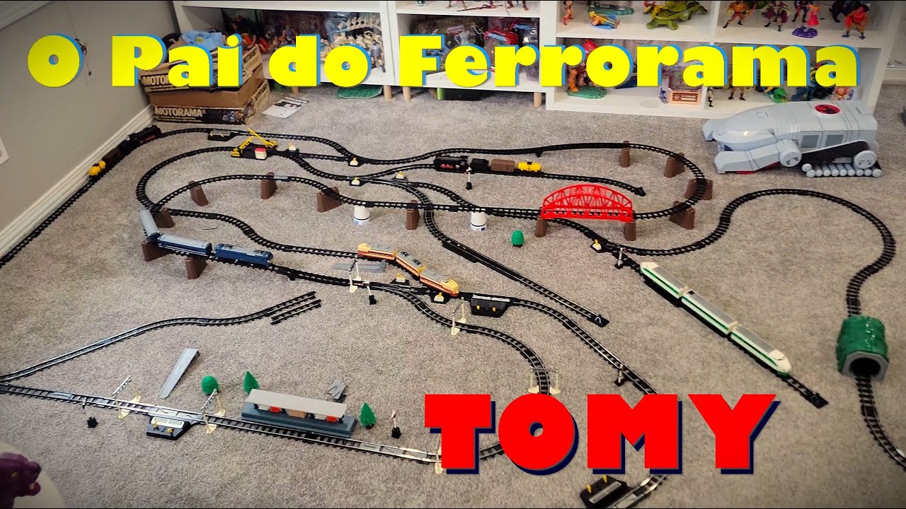 NAFT #40 - O Pai do Ferrorama   Tomy Super Rail