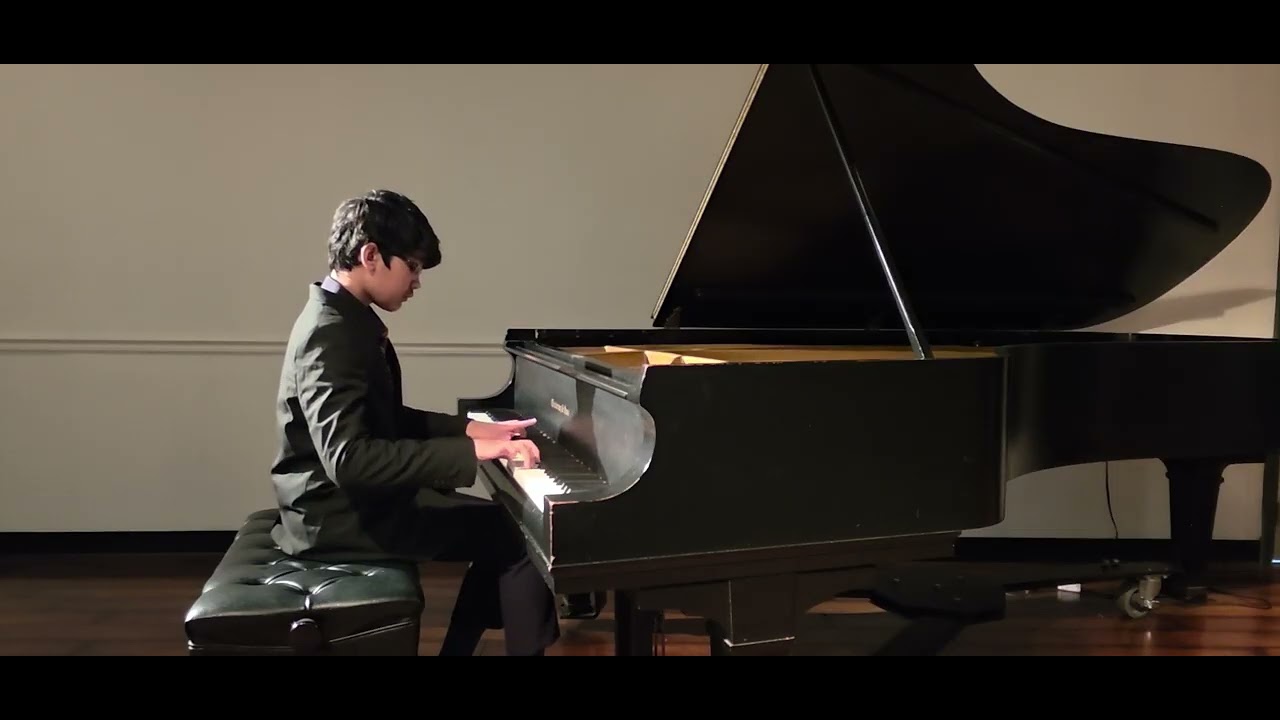 Tau Omega Chapter  Competition - Haydn Sonata in E Major Hoboken XVI 31  #Haydn #piano #pianomusic