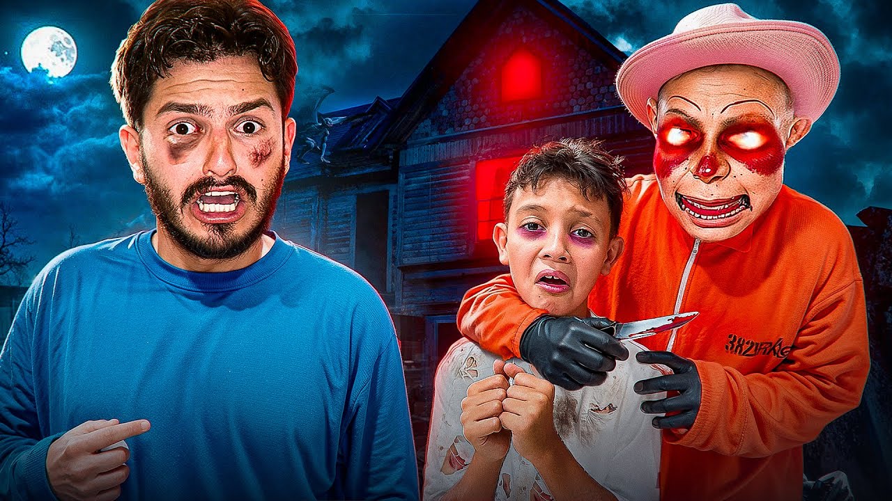 He Captured My little Brother...