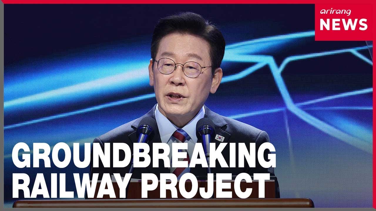 President Lee attends groundbreaking ceremony for Southern Inland Railway
