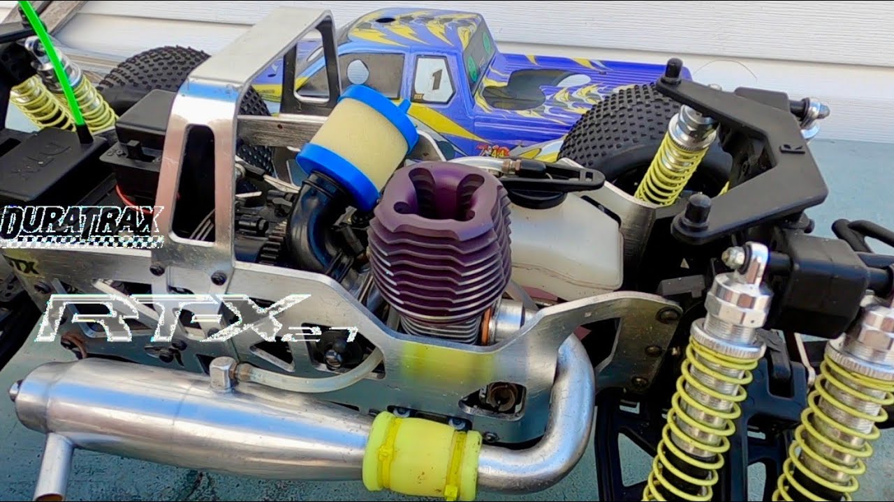 A Viewer Sent Me A Vintage Nitro - Duratrax RTX 27 - Full Service, Review & Start Up
