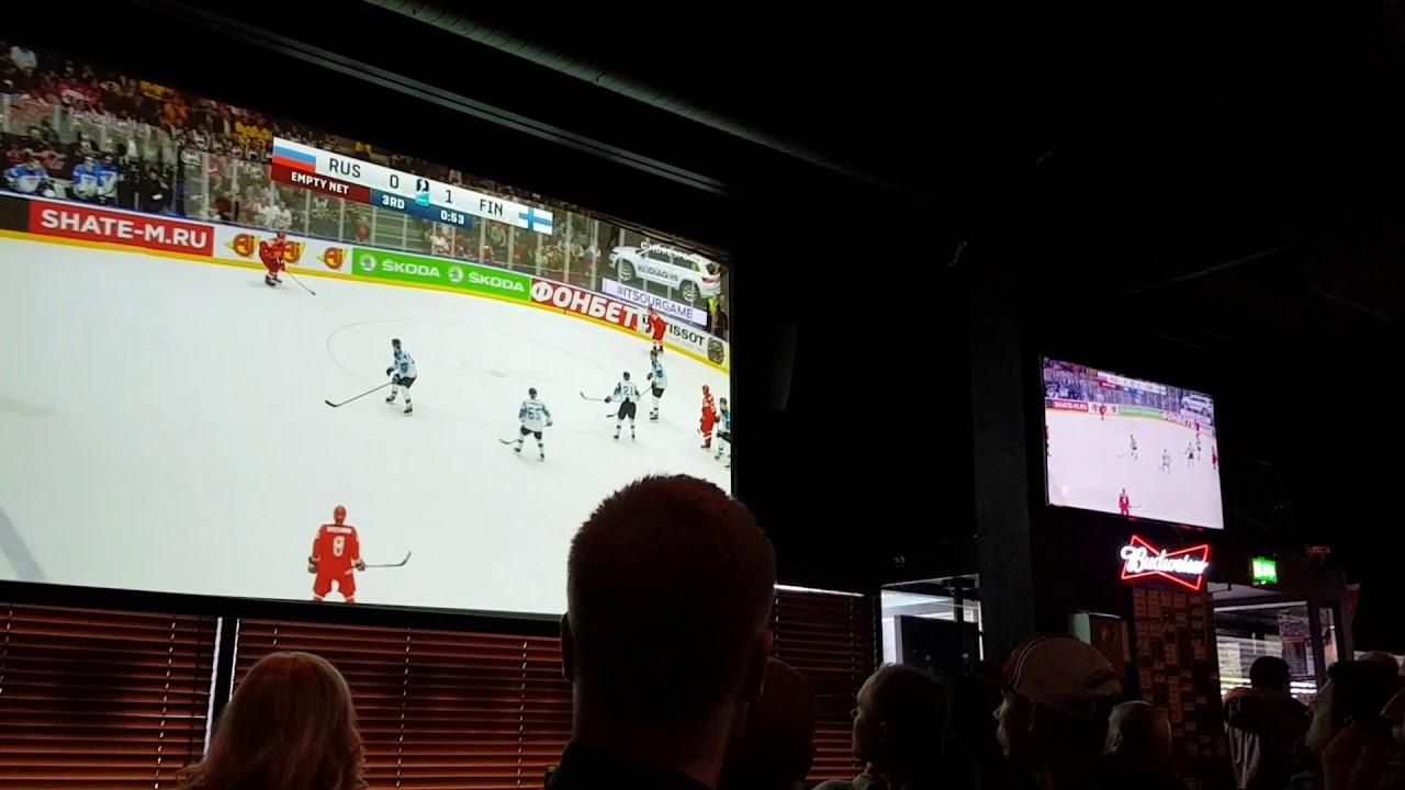 Suomi-Venäjä välierä 2019 vika minuutti BIRRA LPR