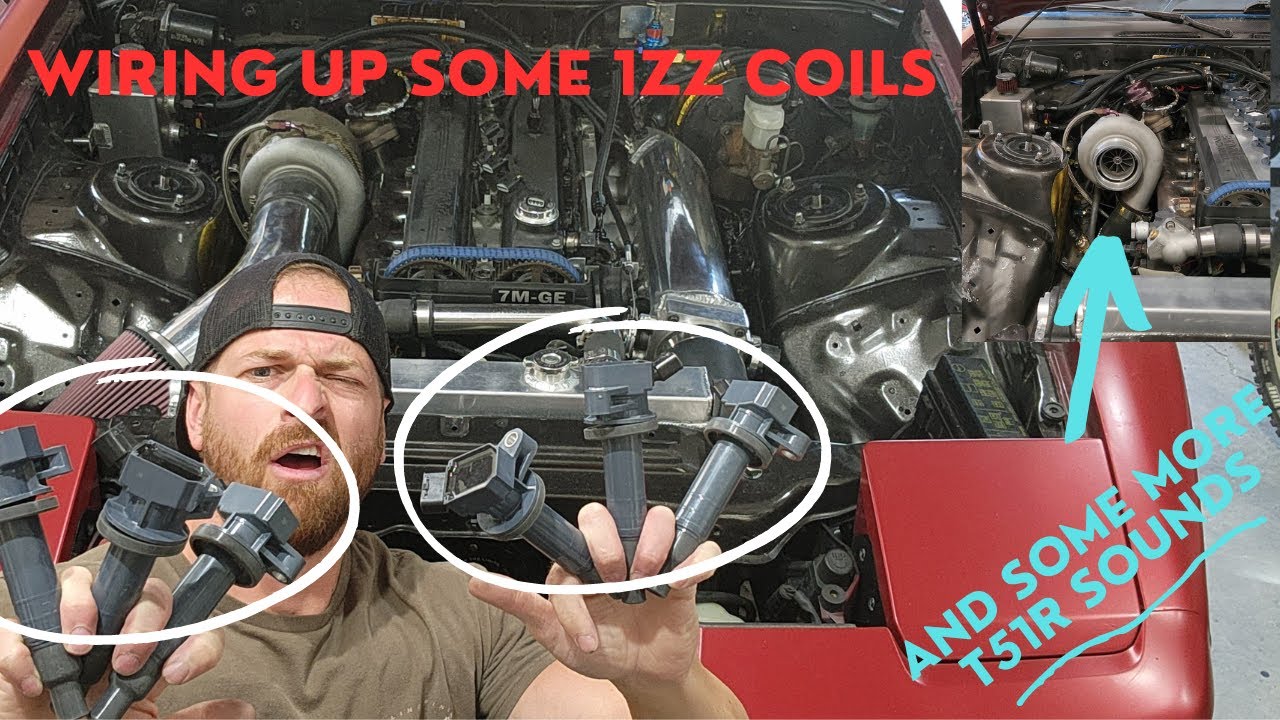 7M 1ZZ coil pack wiring | and more sweet sounds from the T51r