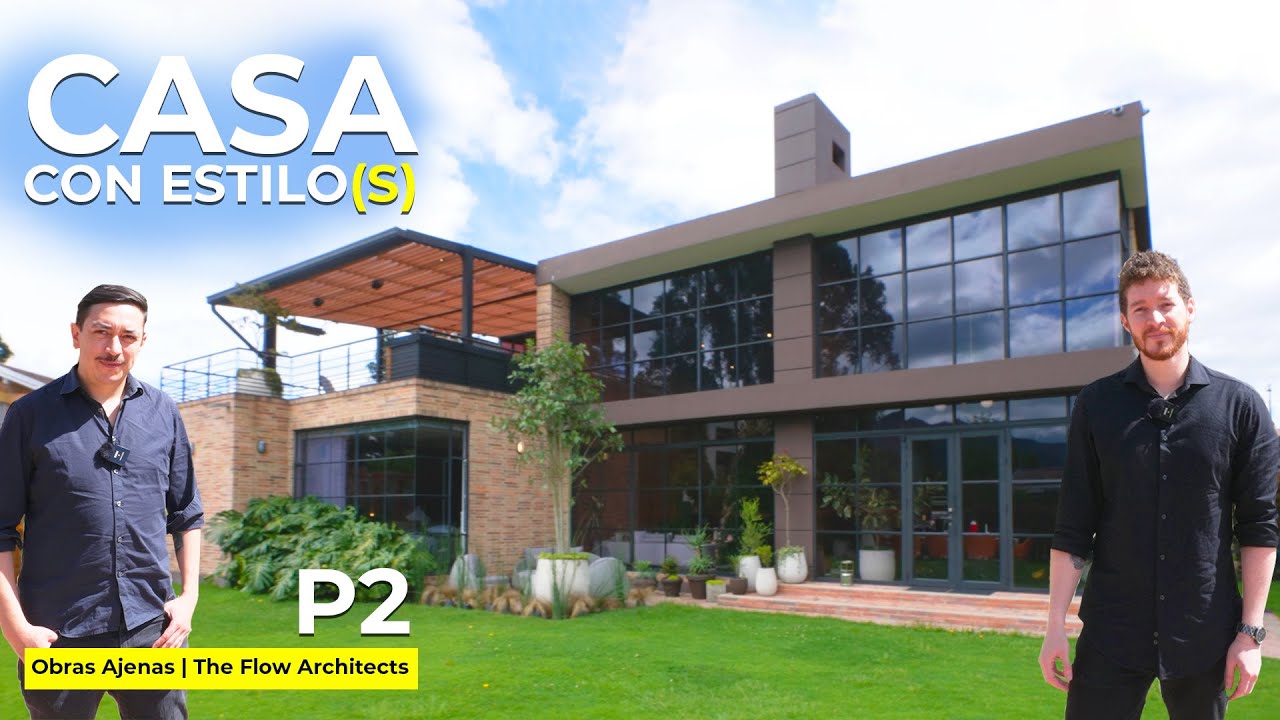 CASA LLENA de SORPRESAS Una MEZCLA de ESTILOS y NATURALEZA | Obras Ajenas | The Flow Architects | P2