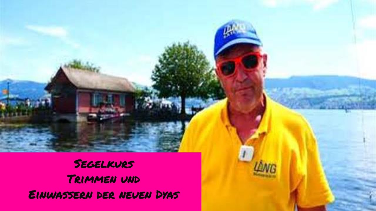 #7 Bootstrimm Segelkurs, Segeln lernen, Wie trimme ich das Boot, Erkl&auml;rung von Trimmfunktionen