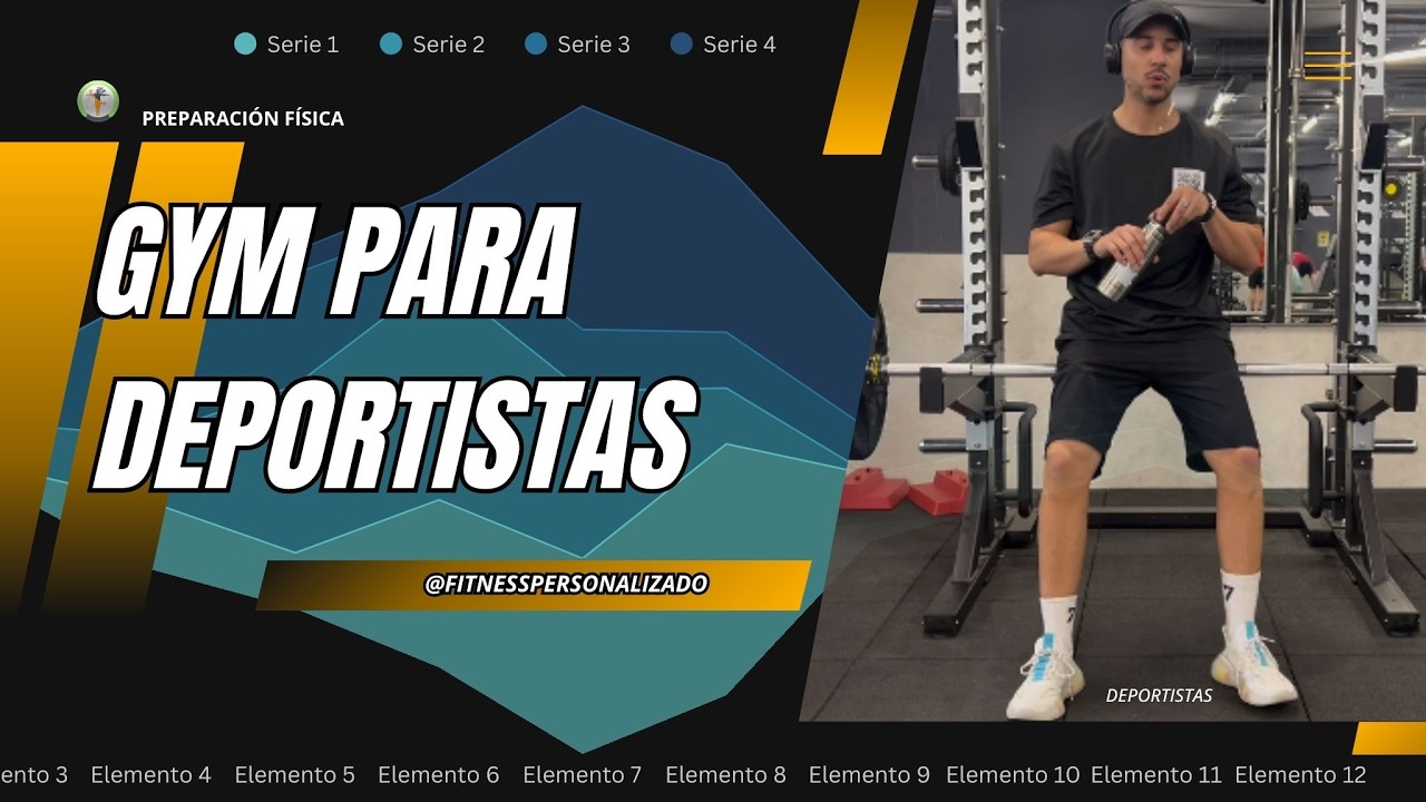 Cómo ganar POTENCIA en las piernas: Rutina de 15 Minutos para Deportistas