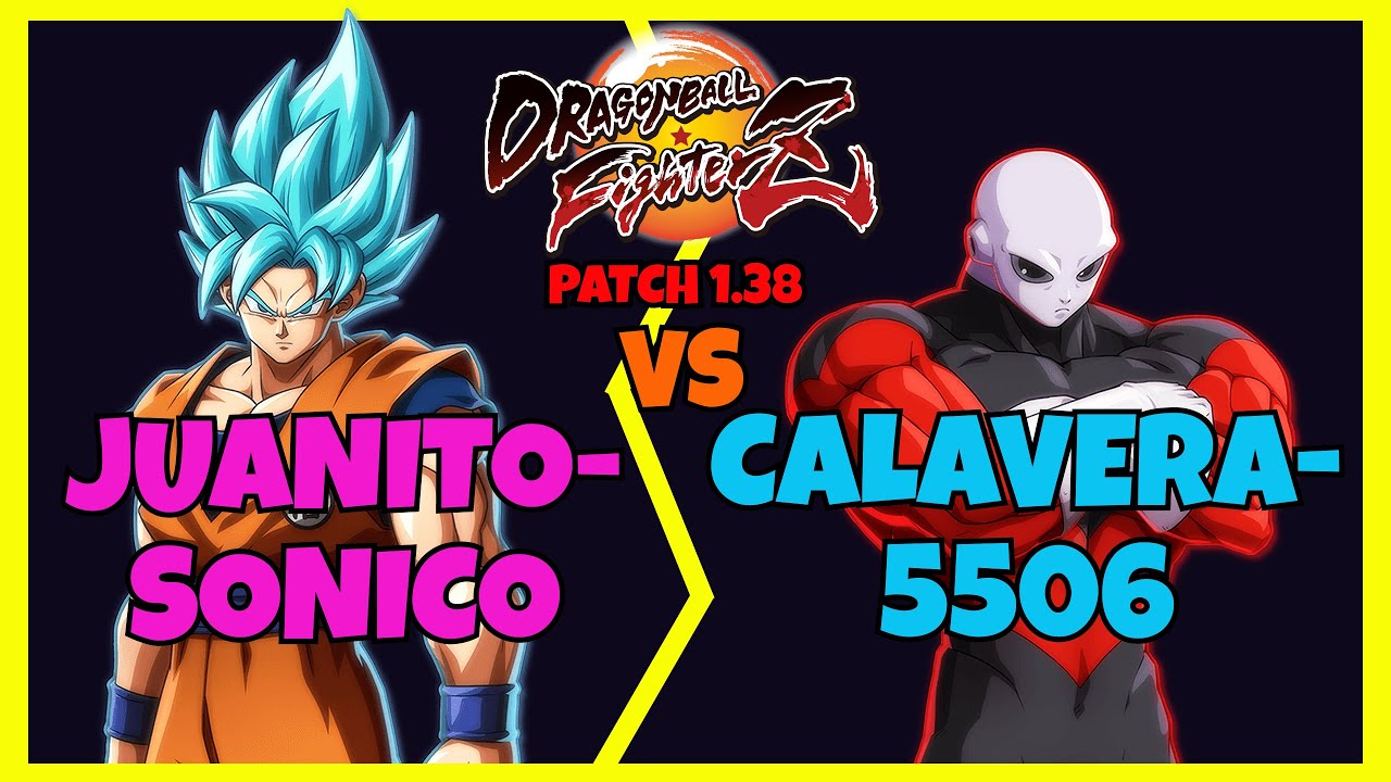 DBFZ | JUANITOSONICO vs CALAVERA5506 (Blue Goku, Blue Vegeta, Trunks vs Jiren, Gogeta Blue, Krillin)