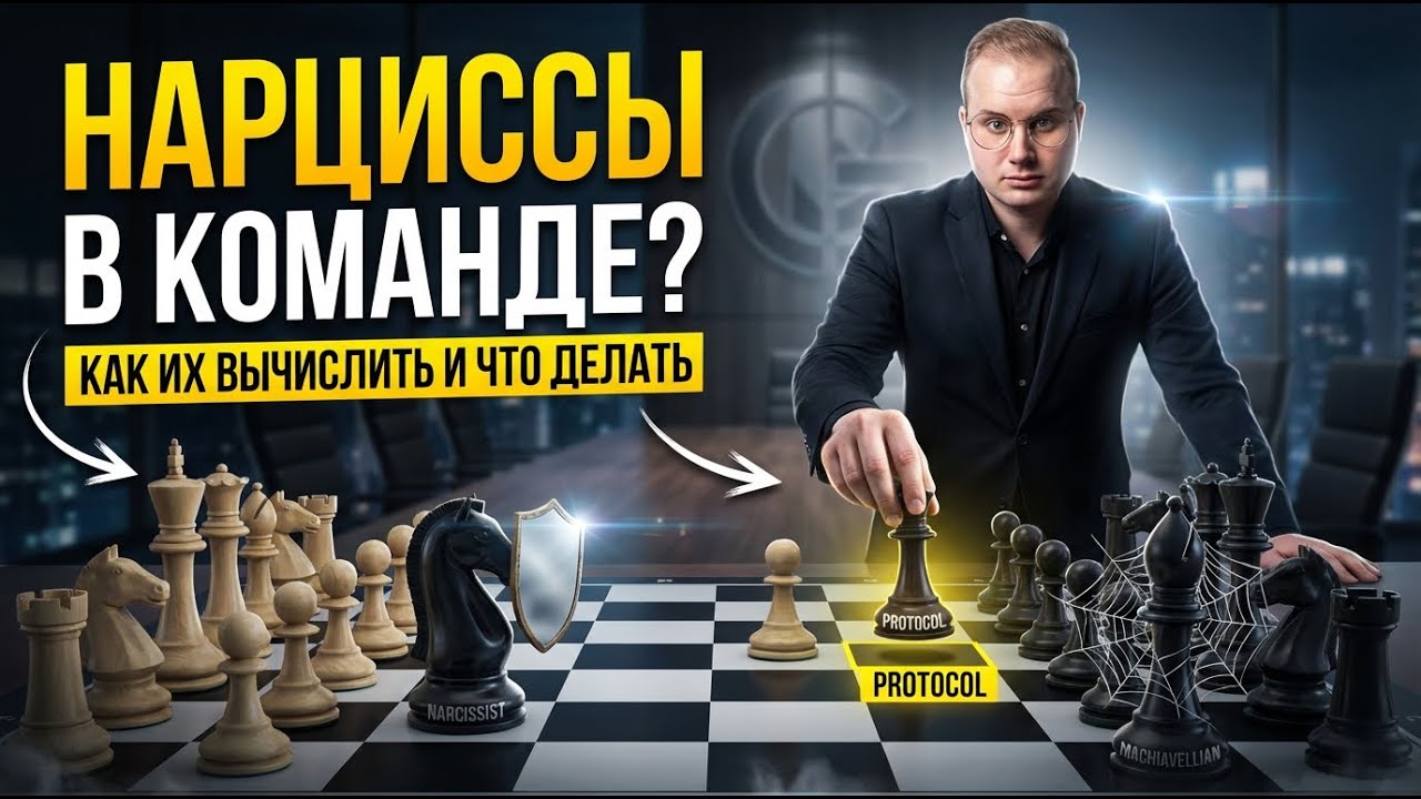 Психология  как понять, что твои подчинённые Нарциссы и что делать