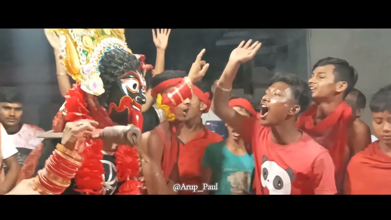 2024 Charak Puja Siliguri Suryasen Colony Block-C||@Paulvlogs09 #charak_puja#maa #maakali