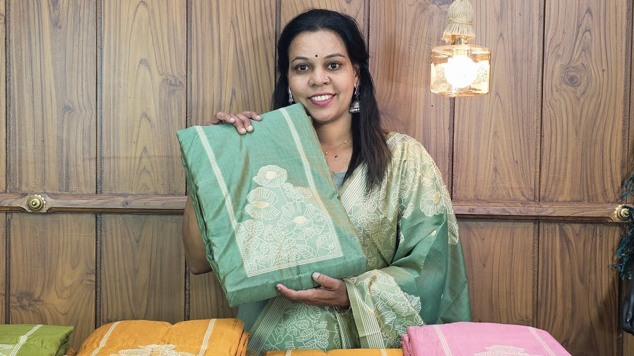 💫💫ഓടി വായോ 💫ഏറ്റവും കൂടുതൽ ചോദിച്ച ജംദാനി മെറ്റീരിയൽ കിടിലൻ കളറുകളിൽ വന്നേ 💫