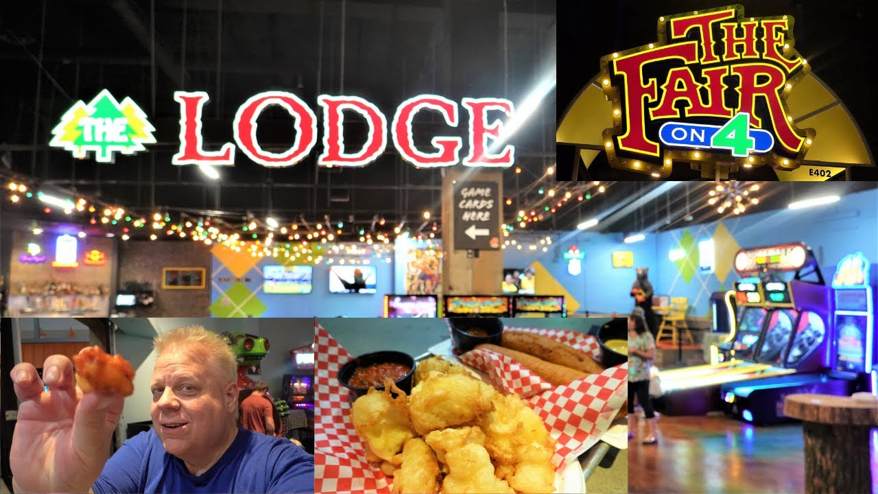 Mall Of America's Fair On 4 Adventure With Cheese Curds & Corn Dogs!