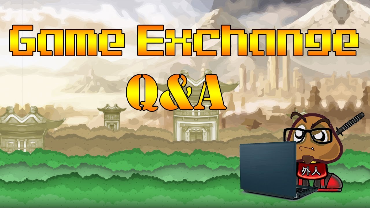 Game Exchange Q&A Episode