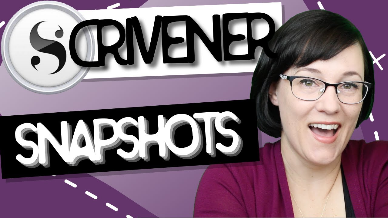 Scrivener 3 Tips and Tricks | Snapshots