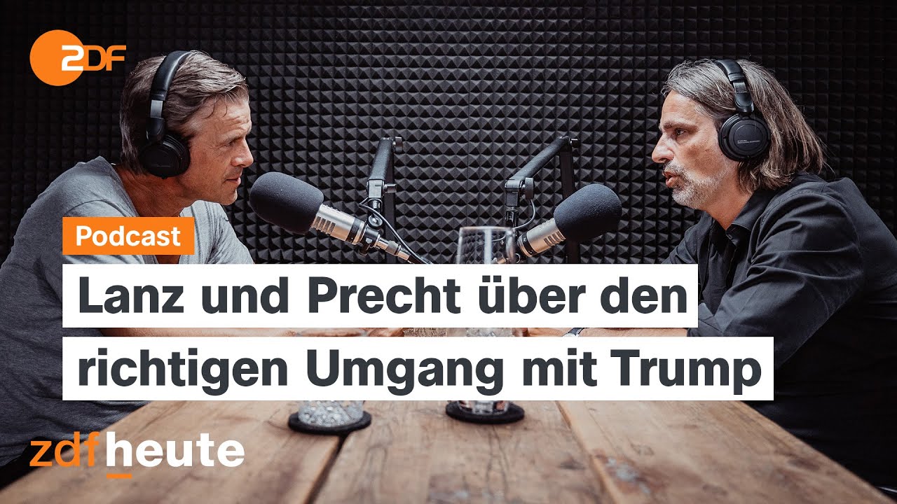 Podcast: US-Angriff auf Iran und der Nato-Gipfel mit Merz und Trump | Lanz & Precht, Folge 199