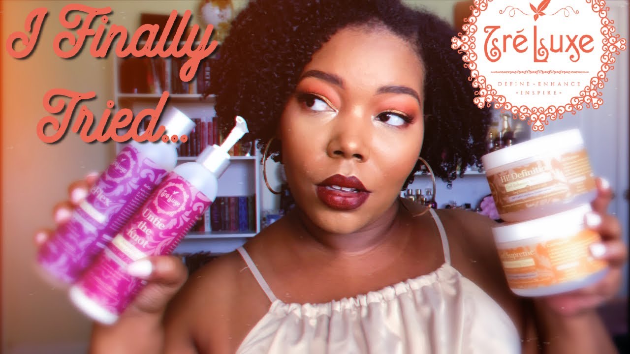 I FINALLY TRIED TRELUXE ON MY NATURAL HAIR | FULL Review & Demo!