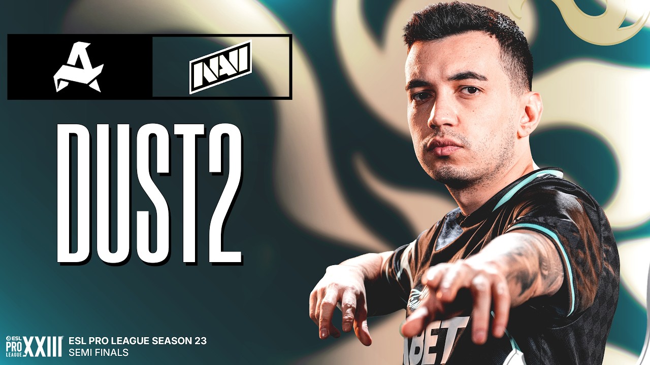 DENİLECEK SÖZ YOK! Aurora Vs. NaVi (DUST2) ESL Pro League S23 Grand Final | BO5