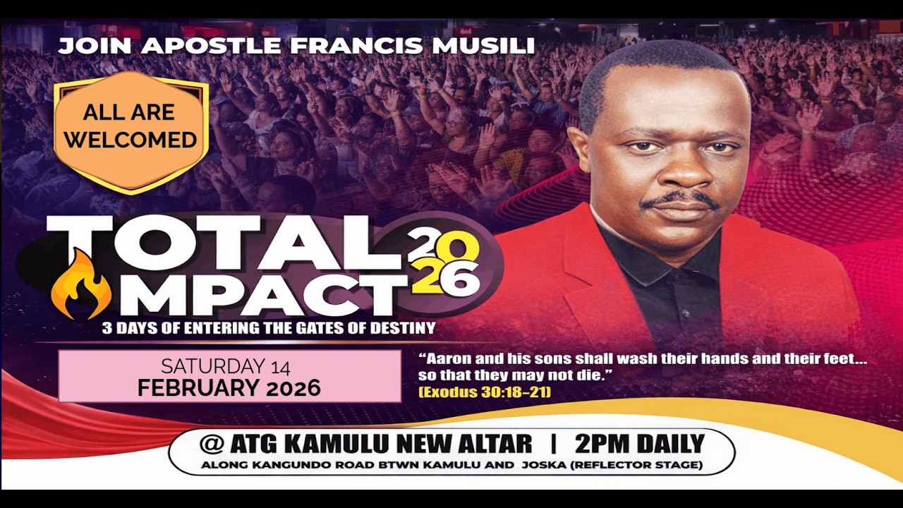 Total Impact - Entering The Gates of Destiny /Apostle Francis Musili