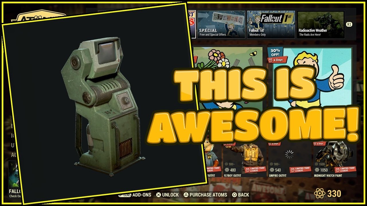 Atomic Shop Update (May 27, 2025) - Fallout 76
