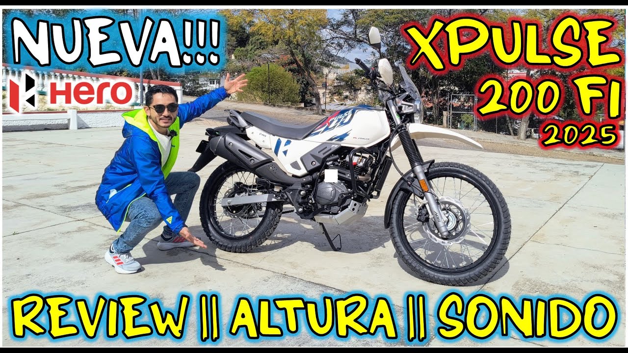 ▪️NUEVA HERO XPULSE 200 FULL INYECCIÓN 2025 || LA MEJOR DE LAS 200 CC