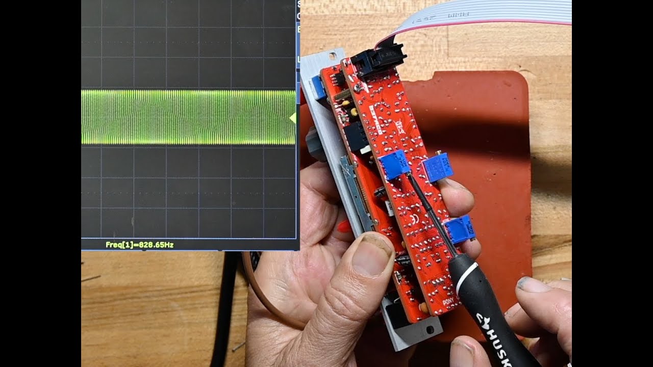 C.K. builds a Pony VCF kit from Befaco, eurorack