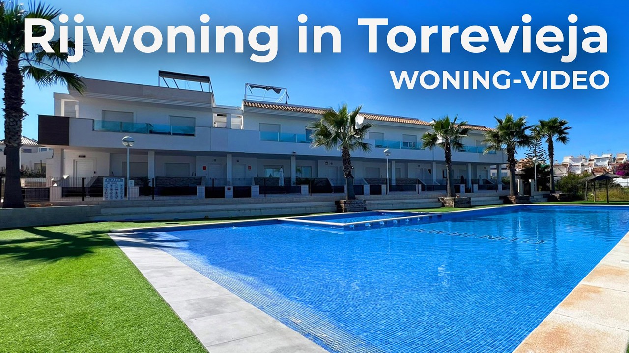 Instapklare rijwoning te koop in Los Balcones, Torrevieja