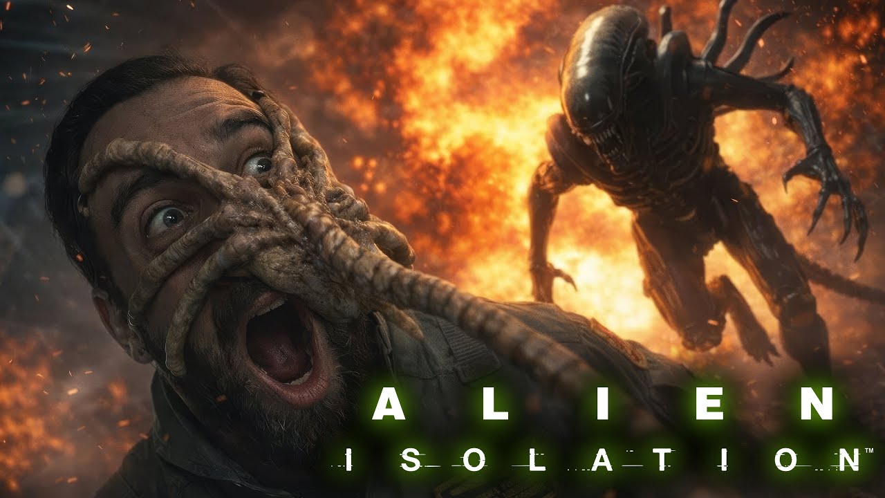 ФИНАЛ 🅛🅟 Alien: Isolation #8