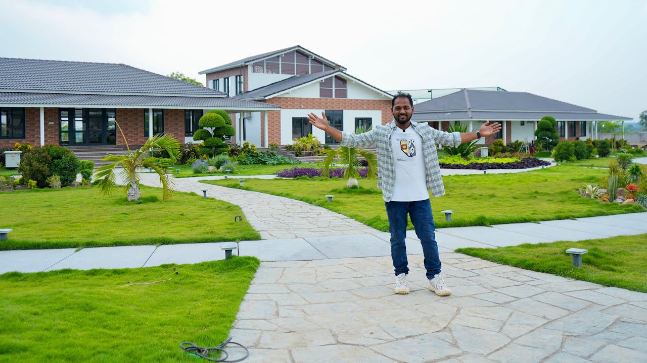 1300 Sq.yds Villa for sale in gated community Hyderabad 