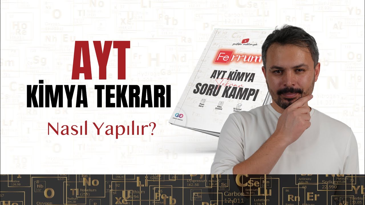 AYT Tekrarı Nasıl Yapılır? | Tekrar Soru Kampı | Ferrum