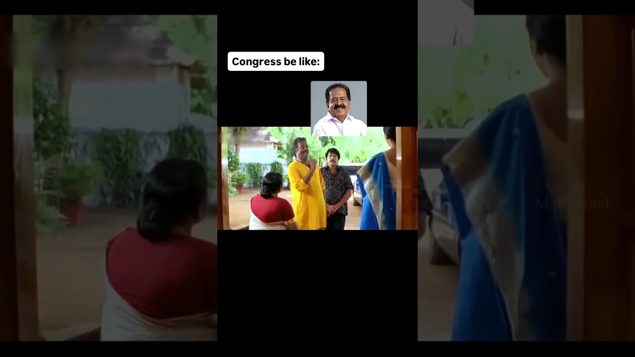 Who is the next Chief minister of Kerala?😌 #ytshorts #daliymemes #funny #election #congress