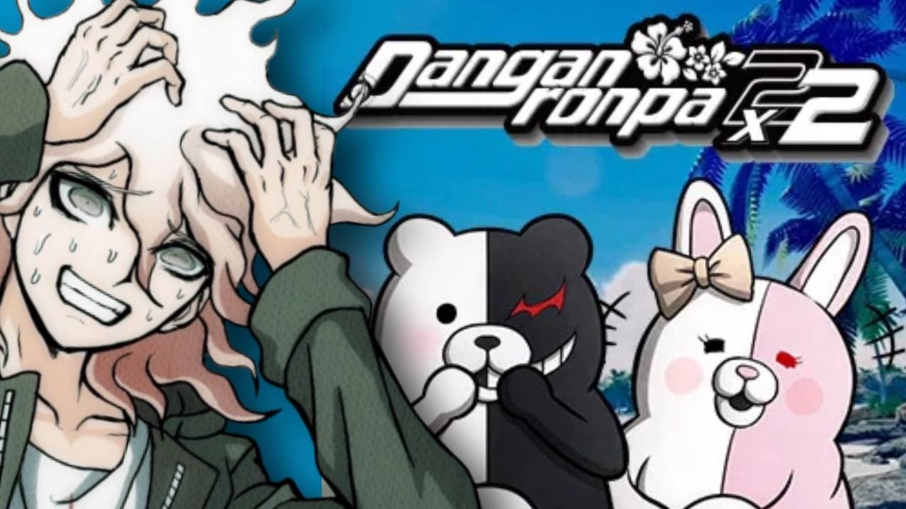 ПРИЧИНА ТРЯСКИ фд ронпы | DANGANRONPA 2X2