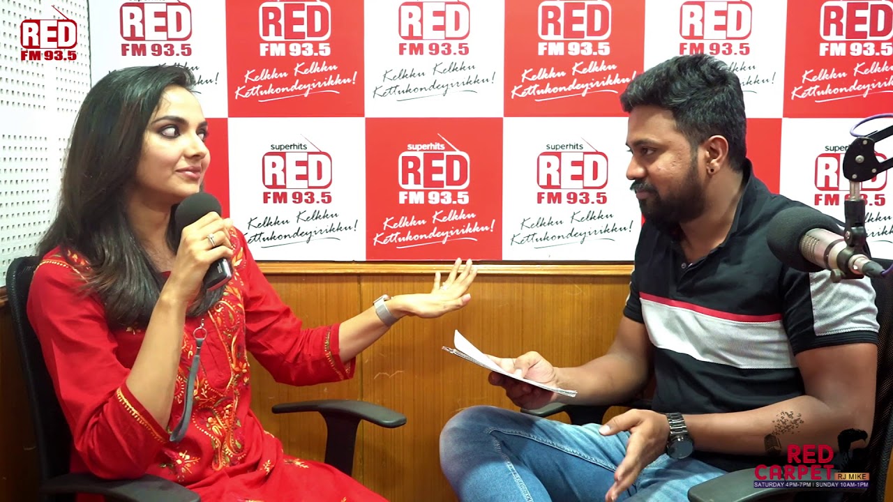 Samvritha Sunil | Red Carpet | RJ Mike | Red FM Malayalam
