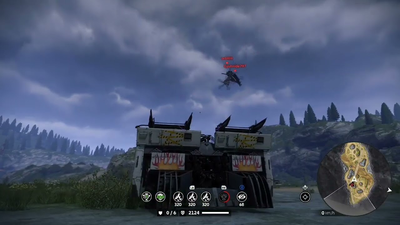 Crossout- Bedlam Builds, Nonsense, and Mayhem 6.