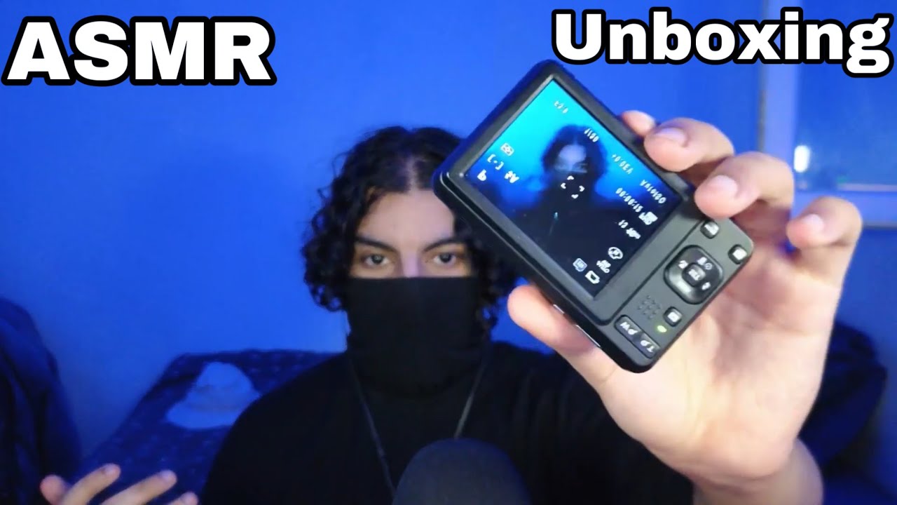 ASMR ✨ unboxing 📸 et on discute✨